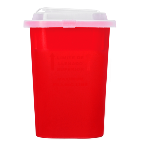 Recolector RPBI para punzocortantes 1Lt - Imagen 2