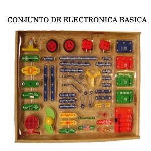CONJUNTO DE ELECTRONICA BASICA CO2910