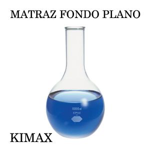 Matraz fondo plano 250 ml