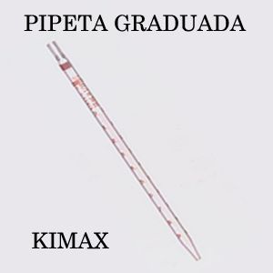 Pipeta serológica graduada 0.5 ml