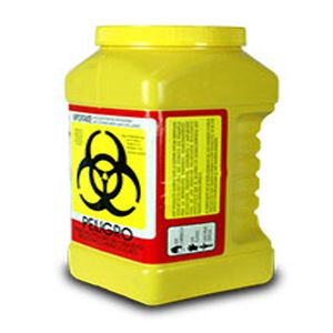 Recolector RPBI Amarillo 1.7 Lt