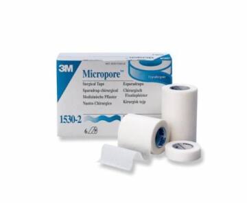 CINTA MICROPORE 2" 0602030363