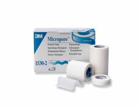 CINTA MICROPORE 2" 0602030363