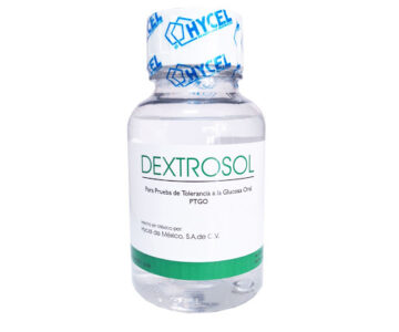 PRUEBA DE TOLERANCIA A LA GLUCOSA "DEXTROSOL 100 g" HY537