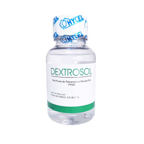 PRUEBA DE TOLERANCIA A LA GLUCOSA "DEXTROSOL 100 g" HY537