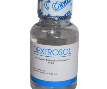 PRUEBA DE TOLERANCIA A LA GLUCOSA "DEXTROSOL 75 G" HY5375