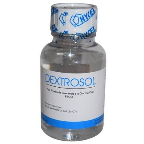 PRUEBA DE TOLERANCIA A LA GLUCOSA "DEXTROSOL 75 G" HY5375