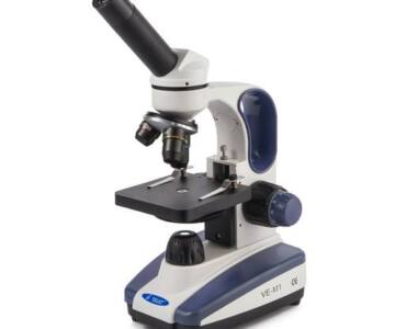 MICROSCOPIO MONOCULAR ESTUDIANTIL VE-M1