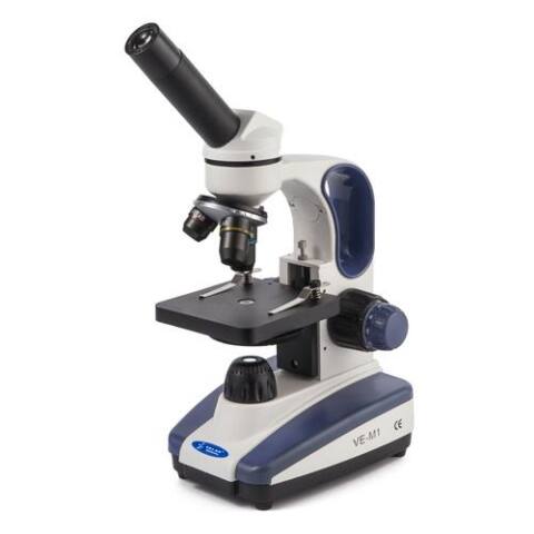 MICROSCOPIO MONOCULAR ESTUDIANTIL VE-M1