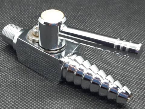 LLAVE DE ESPIGA 1/2 pulg. PARA GASES CVQ0805 - Imagen 2
