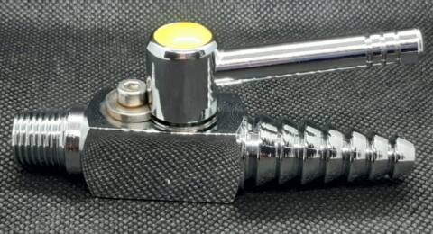 LLAVE DE ESPIGA 1/2 pulg. PARA GASES CVQ0805