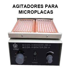 AGITADORES PARA MICROPLACAS AMP-A