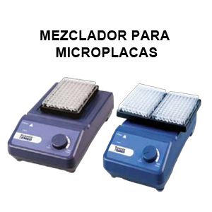 MEZCLADOR PARA MICROPLACAS SM-MX