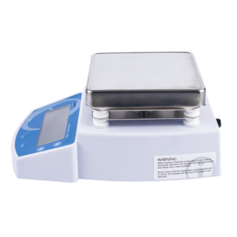 AGITADOR CON PLATO CALIENTE DIGITAL (TERMOAGITADOR) SM400 - Imagen 2
