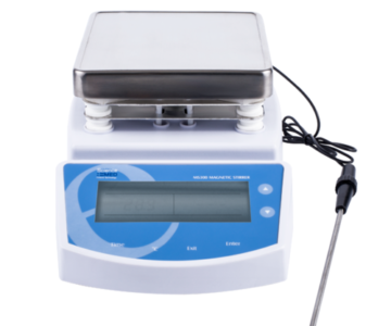 AGITADOR CON PLATO CALIENTE DIGITAL (TERMOAGITADOR) SM400