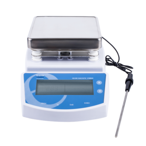 AGITADOR CON PLATO CALIENTE DIGITAL (TERMOAGITADOR) SM400