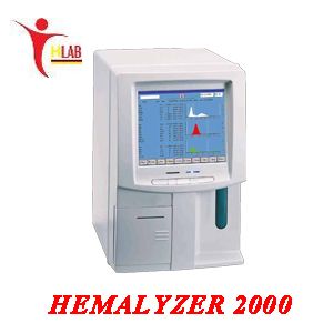 ANALIZADOR DE HEMATOLOGIA HEMALYZER 2000