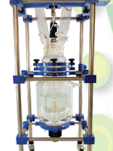 Bio-Reactor de doble vidrio (XC-5L)