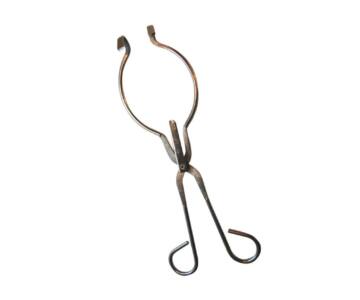Pinza para cápsula de acero