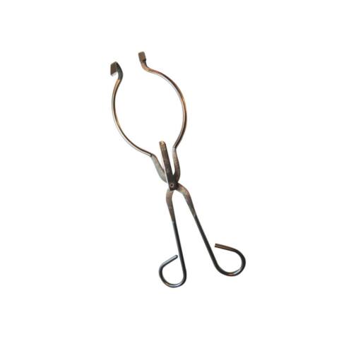Pinza para cápsula de acero