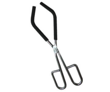 Pinza para vaso recubierta de vinilo