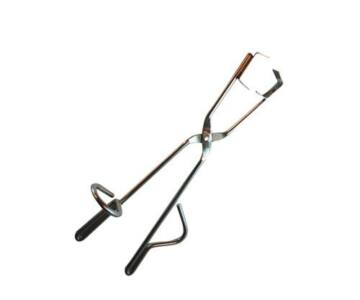 Pinza para matraz tenaza de mano