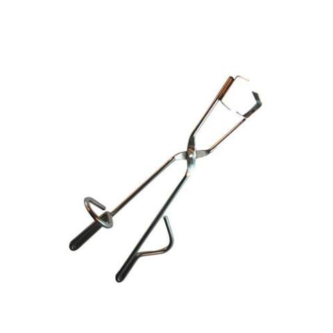 Pinza para matraz tenaza de mano