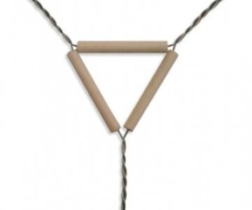 Triangulo de porcelana