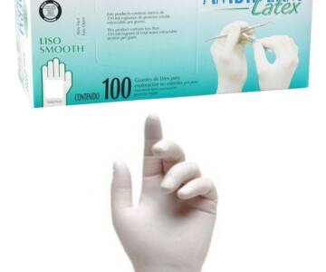 Guante Chico Latex Confort Ambiderm