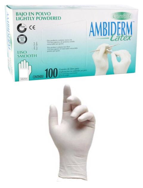 Guante Chico Latex Confort Ambiderm