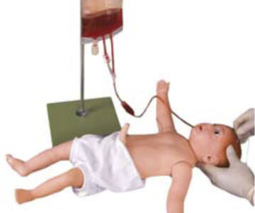 Maniquí infantil con funciones de inyección general
