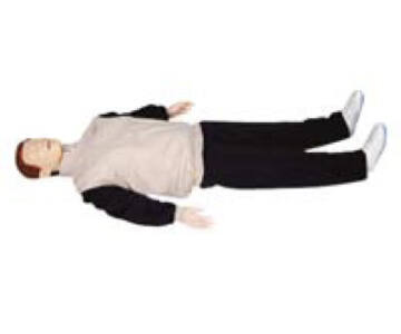 Maniquí de entrenamiento para CPR adulto premium
