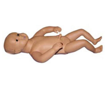Maniquí para el cuidado del paciente recién nacido