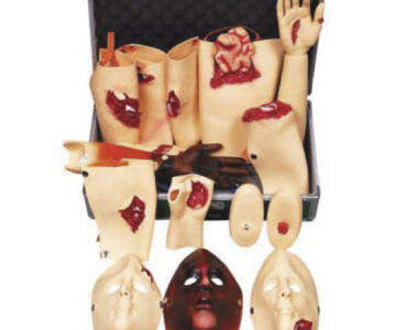Trauma kit, 24 partes (módulos)