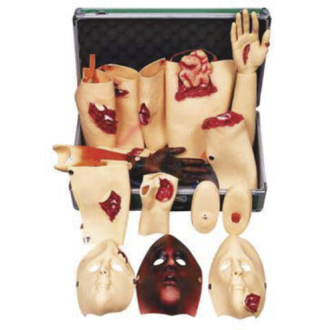 Trauma kit, 24 partes (módulos)