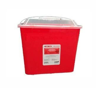 Recolector Contenedor 4 Lts Para Punzocortantes Rpbi