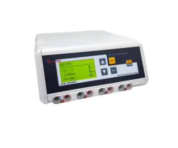 Fuente de poder para cámaras de electroforesis. Modelo CS-300C