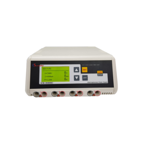 Fuente de poder para cámaras de electroforesis. Modelo CS-300C - Imagen 2