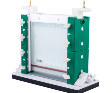 Sistema rápido de electroforesis vertical SSR. Modelo CS-SCZ6