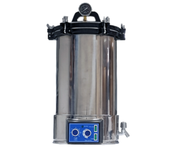 Autoclave manual de 24 litros. Modelo CVQ-280D