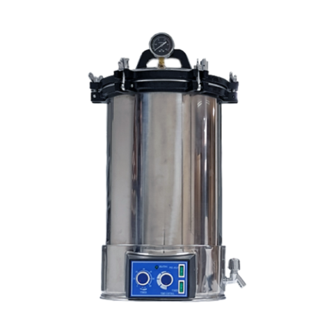 Autoclave manual de 24 litros. Modelo CVQ-280D