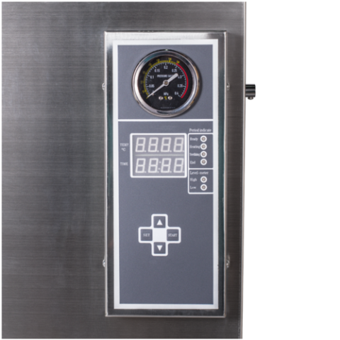 Autoclave vertical automática de 100 litros. Modelo CVQ-B100L - Imagen 5