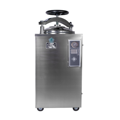 Autoclave vertical automática de 100 litros. Modelo CVQ-B100L - Imagen 2