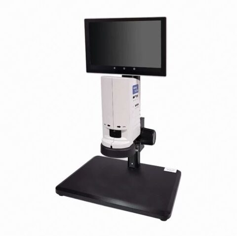 Microscopio lndustrial con pantalla LCD estereoscópico. Modelo VE-153G