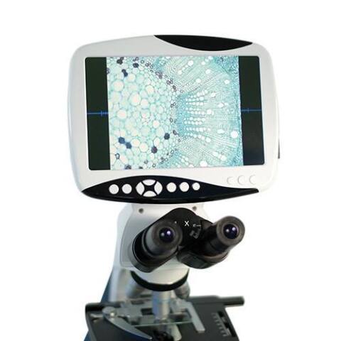 Microscopio biológico con pantalla LCD. Modelo VE-653 - Imagen 2