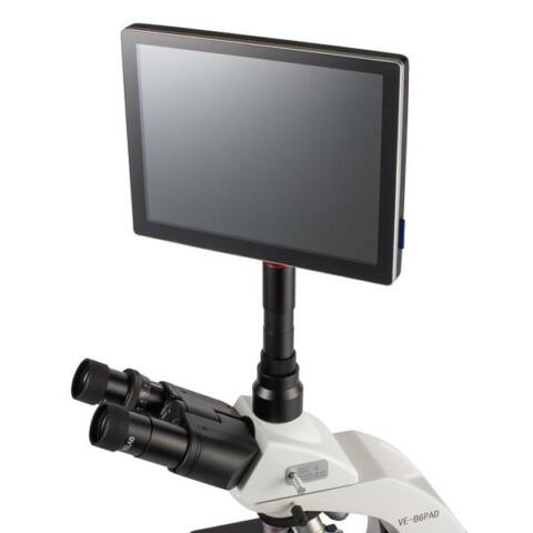 Microscopio con Tablet integrada. Modelo VE-B6PAD - Imagen 4