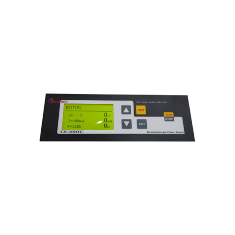 Fuente de poder para cámaras de electroforesis. Modelo CS-300C - Imagen 3