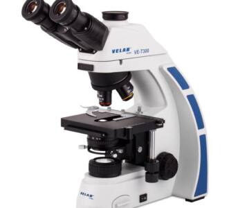 Microscopio triocular biológico. Modelo VE-T300