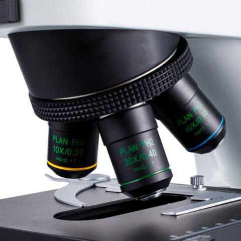 Microscopio binocular de contraste de fases. Modelo VE-PH300 - Imagen 5