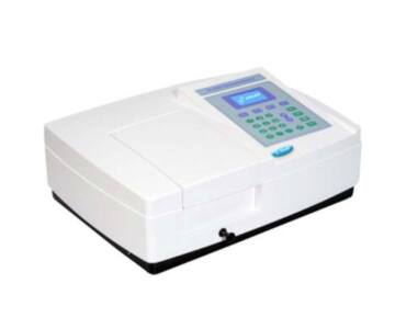 Espectrofotómetro rango UV y visible. Modelo VE-5600UV
